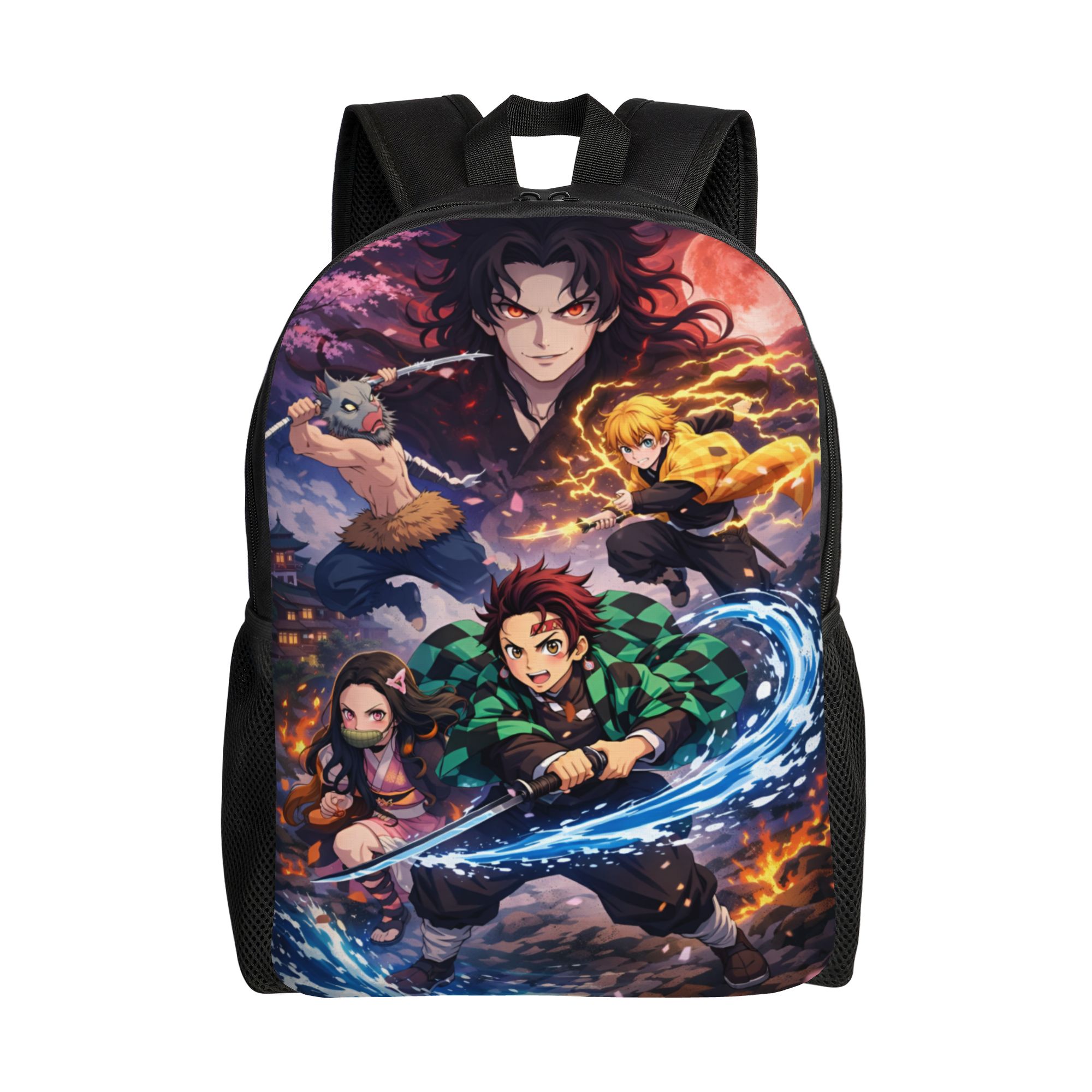 Laptop Accessories Pouch - Рюкзак для путешествий D-Demons Slayers, женский