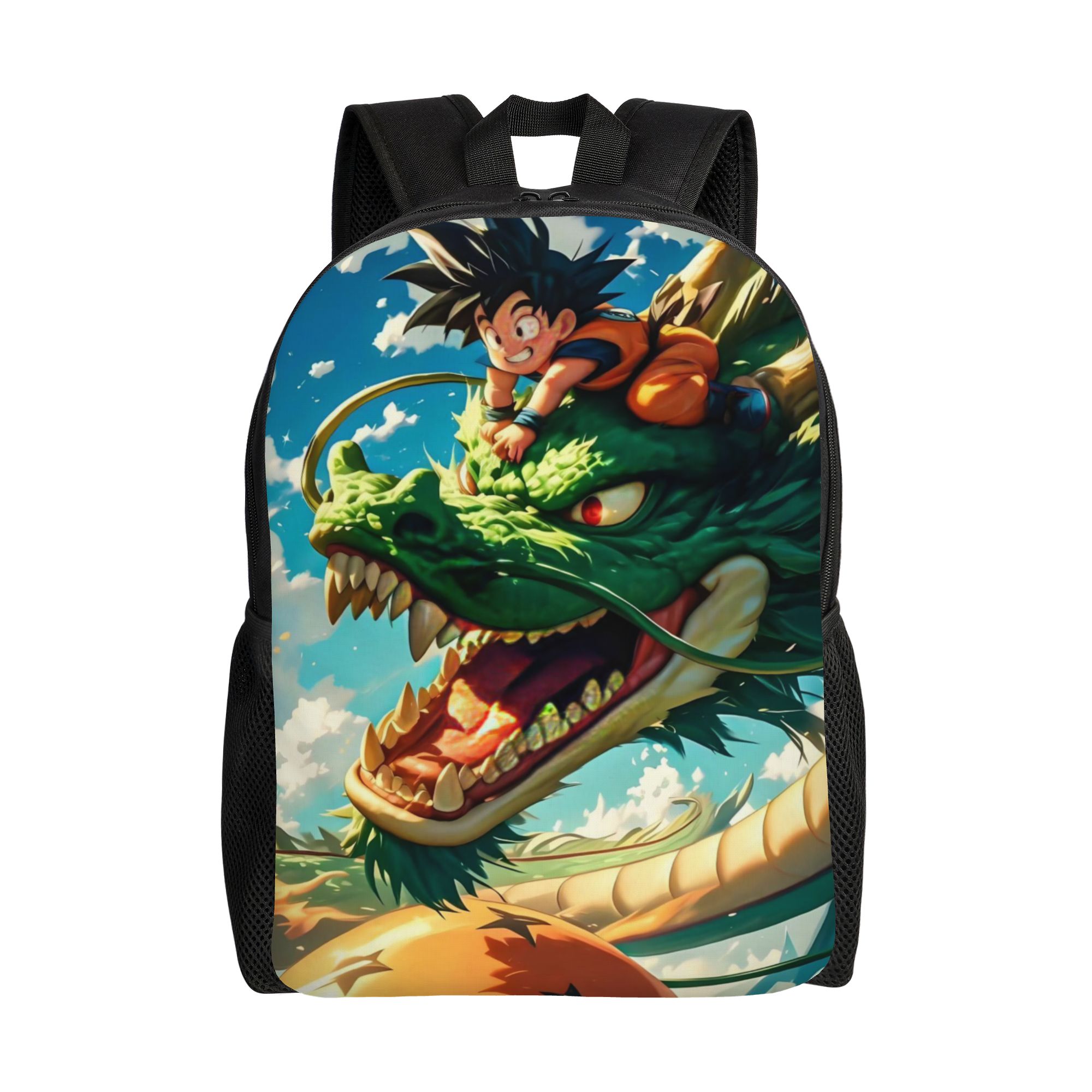 Laptop Accessories Bag For Men - Очаровательный аниме-рюкзак D-Dragon B-Ball Z Gokus