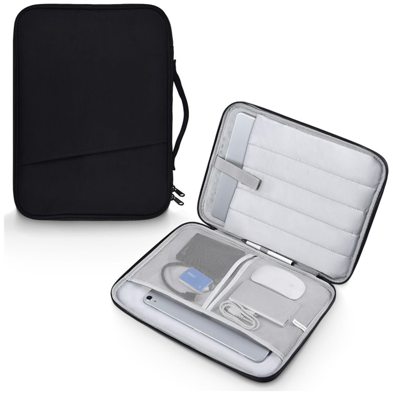 Laptop Accessories Pouch - Водонепроницаемая ударопрочная сумка-чехол для ноутбука 11-13