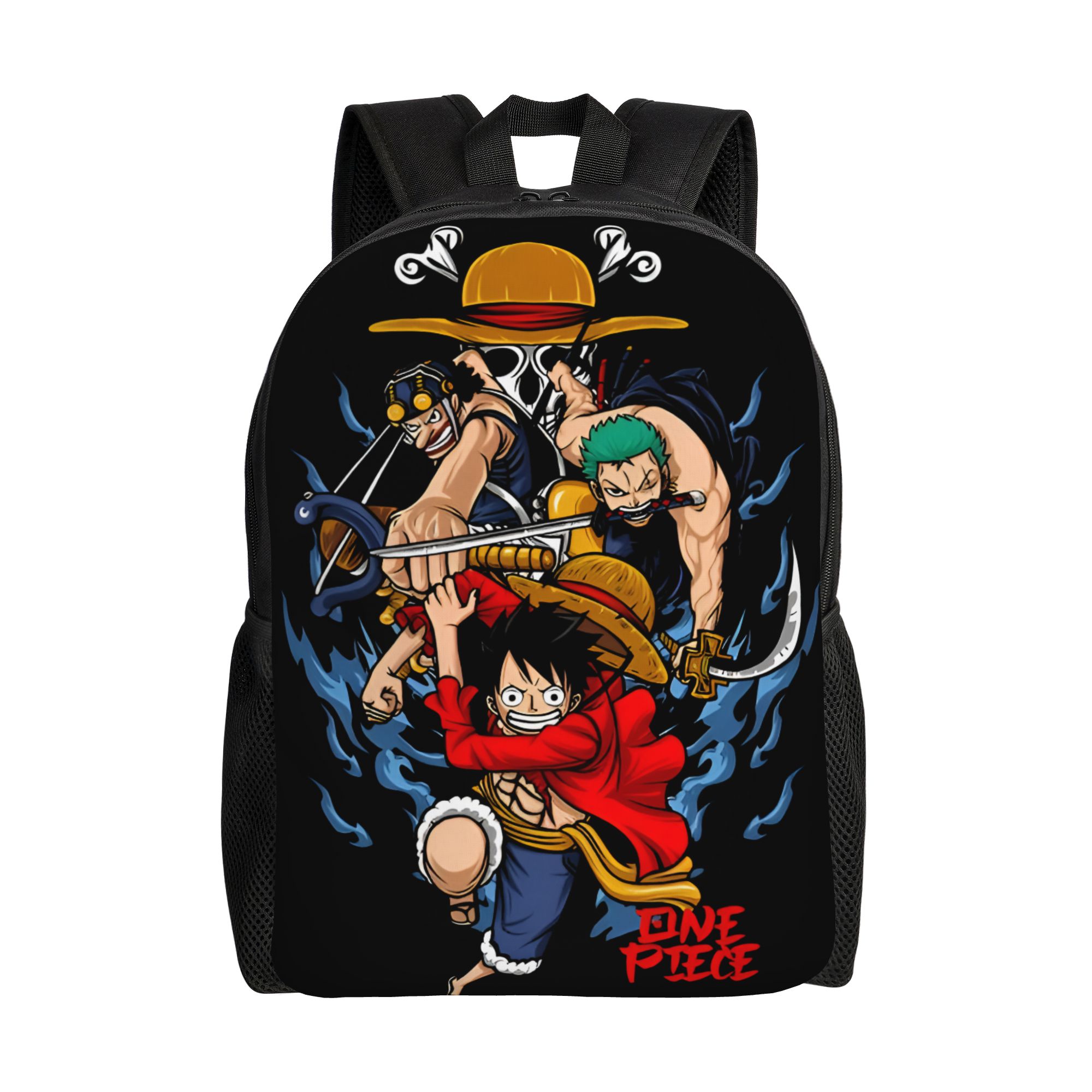 Laptop Accessories Bag For Men - Рюкзак с 3D-принтом Zoro O-One P-Piece