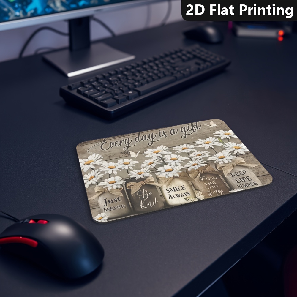 Laptop Accessories Brand - Брендовый коврик для мыши с вдохновляющими