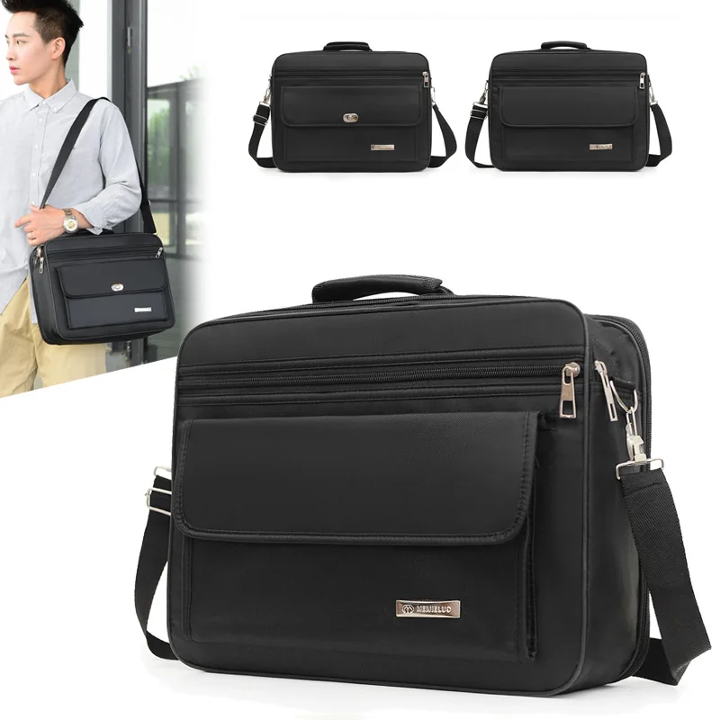 Портфель большой емкости, пред – обзор и цена Laptop Accessories Pouch