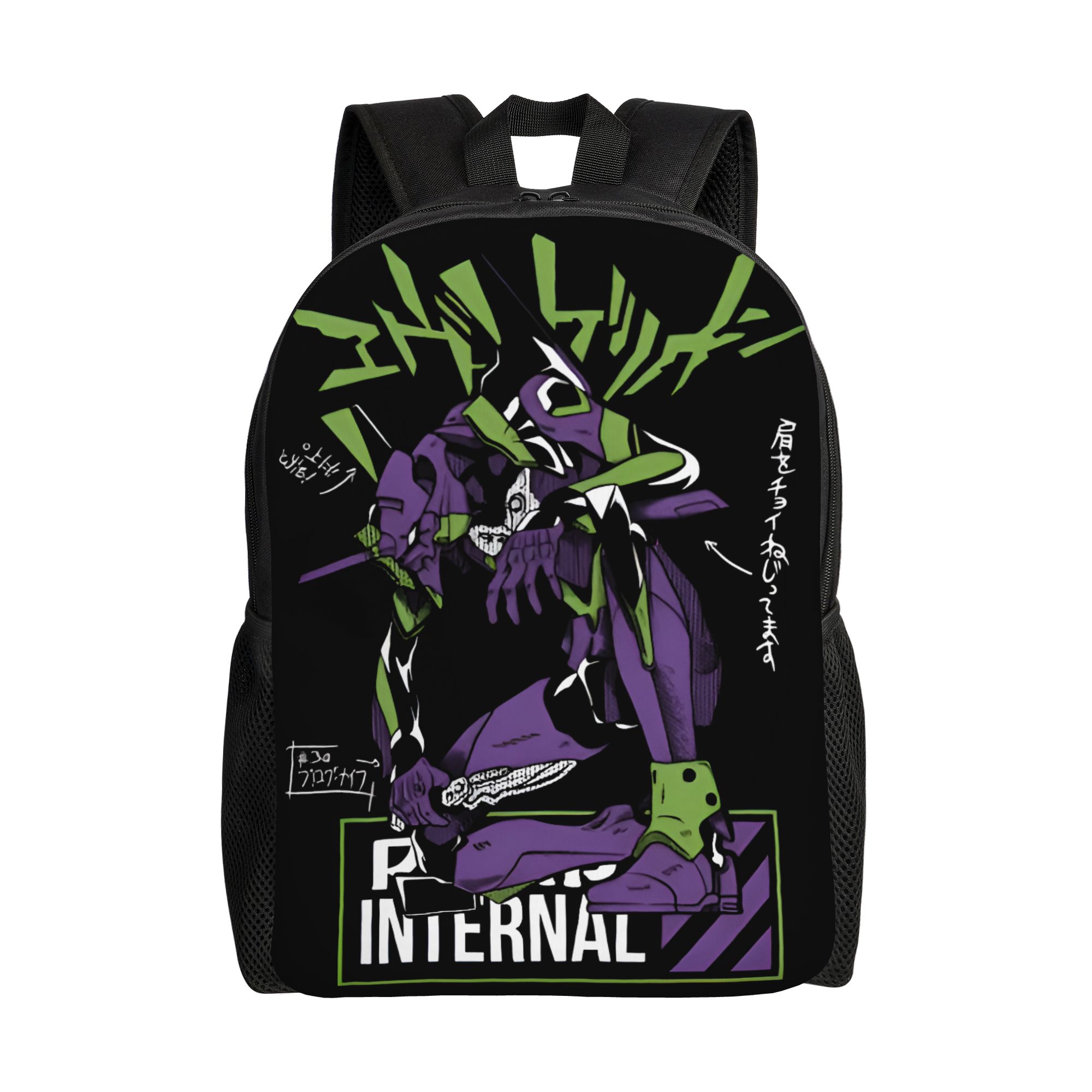 Рюкзаки E-Evangelions с 3D-печ – обзор и цена Laptop Accessories Bag For Men