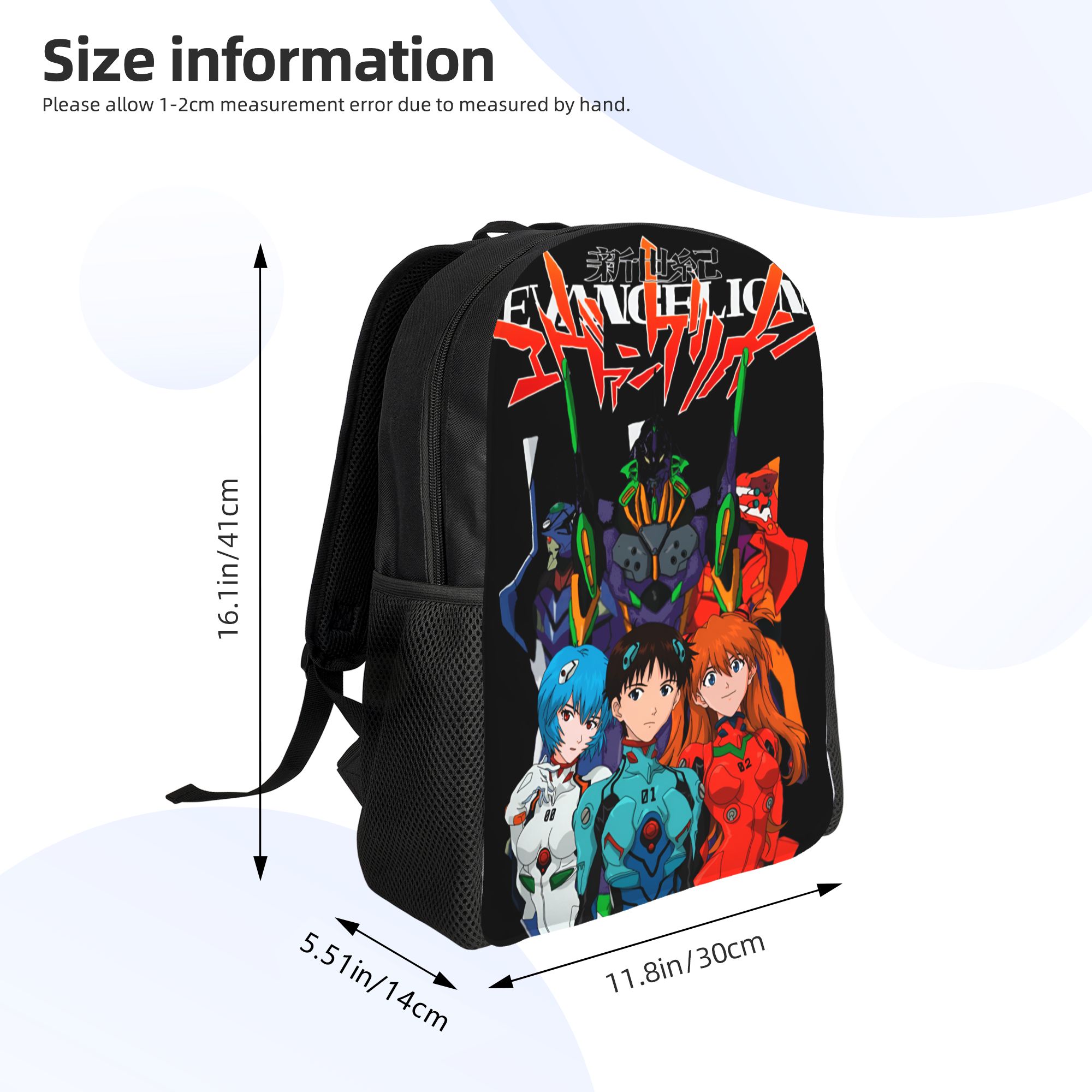 Рюкзаки E-Evangelions для женщ – обзор и цена Laptop Accessories Bag For Men