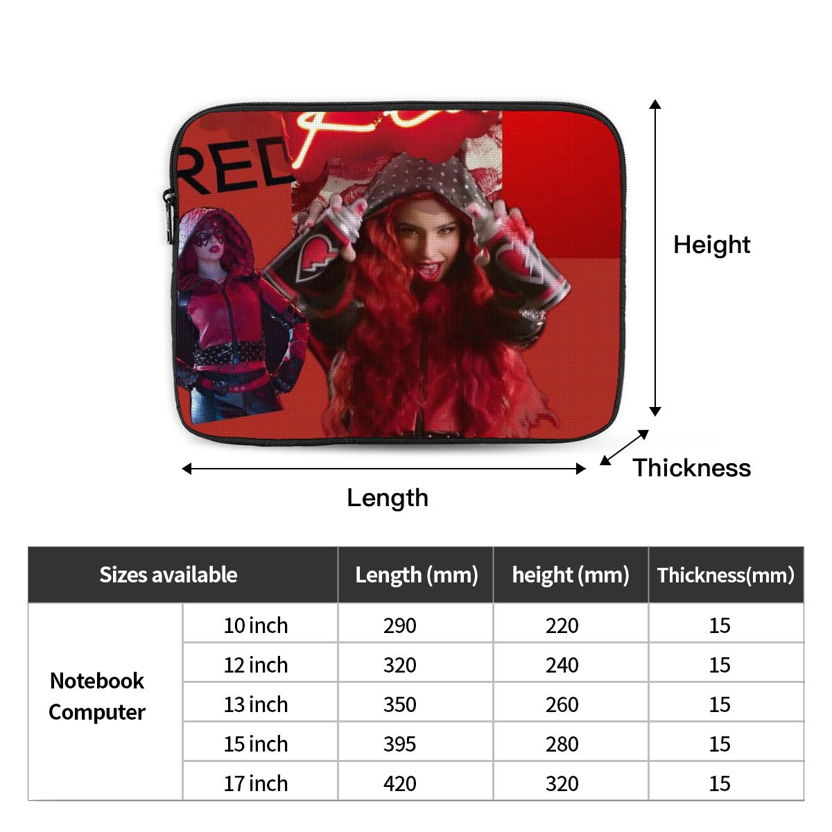 Чехол-сумка для ноутбука и пла – обзор и цена Laptop Accessories Pouch